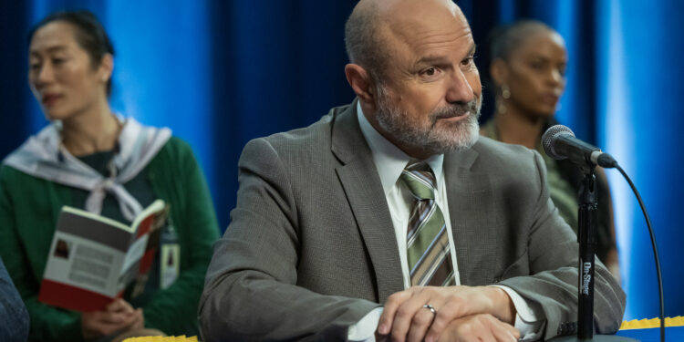 Enrico Colantoni On Grant’s Unspoken Dedication in FX’s ‘English Teacher’
