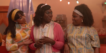 Whitney Anne Adams On Fabric Foundations That Define the Trio of ‘The Supremes at Earl’s All-You-Can-Eat’