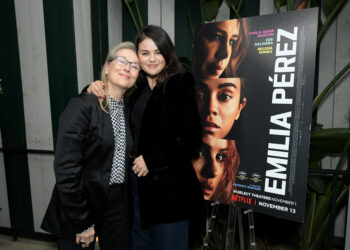 Meryl Streep Hosts Screening, Q&A With Selena Gomez for ‘Emilia Pérez’