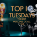Top Ten Tuesday: The Best Musicals of All Time