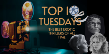 Top Ten Tuesday: The Best Erotic Thrillers of All Time