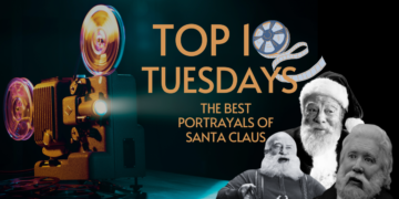 Top Ten Tuesday: The Best Portrayals of Santa Claus