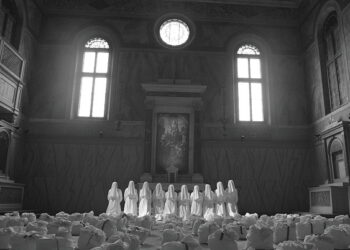 Marco Perego & Zoe Saldaña On Intimacy and Redemption Through One Woman’s Release in ‘Dovecote’