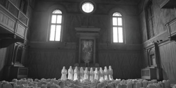 Marco Perego & Zoe Saldaña On Intimacy and Redemption Through One Woman’s Release in ‘Dovecote’