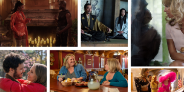 a collage of 2024 tv shows