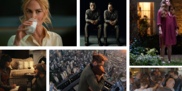 a collage of movies from 2024