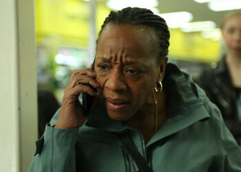 Marianne Jean-Baptiste in HARD TRUTHS Courtesy Bleecker Street