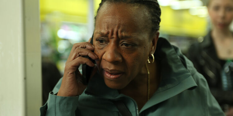 Marianne Jean-Baptiste in HARD TRUTHS Courtesy Bleecker Street