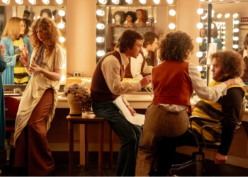 Danny Glicker On Costuming for the Tension of ‘Saturday Night’