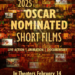 ShortsTV Shifts Oscar-Nominated Short Films Theatrical Release to February 14