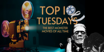 Top Ten Tuesday: The Best Monster Movies of All Time