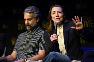 molly parker on stage at scad TVfest