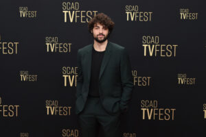 noah centineo on the red carpet at scad tvfest