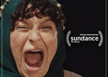 a woman screaming