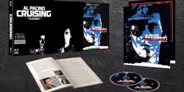 Pacino In ‘Cruising,’ Lange In ‘Frances’ & Keaton in ‘Play It Again, Sam’ Among Hot February 4K/Blu-ray Releases