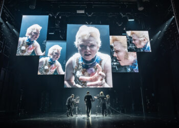 A Sensational Sarah Snook In A ‘Picture of Dorian Gray’ For The Digital Age