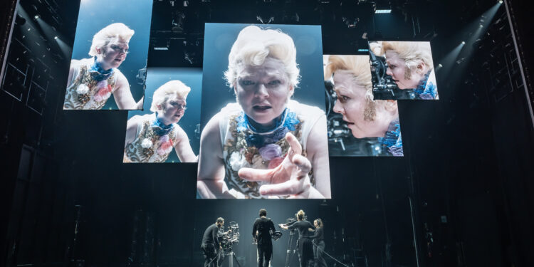 A Sensational Sarah Snook In A ‘Picture of Dorian Gray’ For The Digital Age
