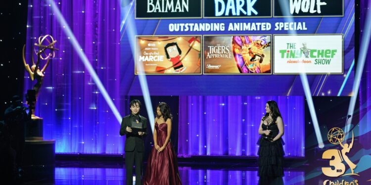 NATAS Announces 3rd Annual Children’s & Family Emmy® Awards Winners