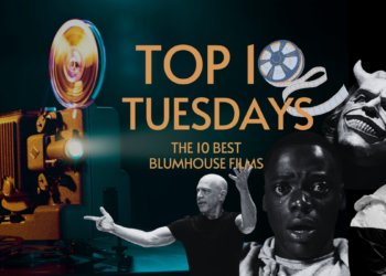 Top Ten Tuesday: The 10 Best Blumhouse Films