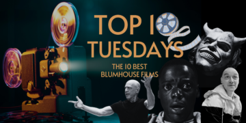 Top Ten Tuesday: The 10 Best Blumhouse Films