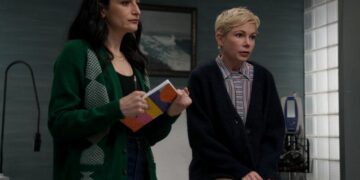 two women in a doctor's office