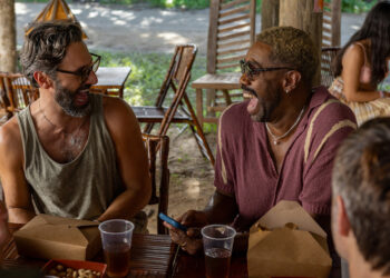 ‘The Four Seasons’ Scene-Stealer Marco Calvani On His Return to Acting [VIDEO]