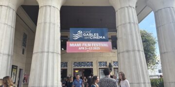 coral gables cinema in Miami, Florida at the 42nd Miami Film Festival