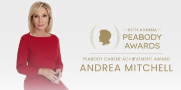 The Peabody Awards to Honor Andrea Mitchell & ‘SNL’