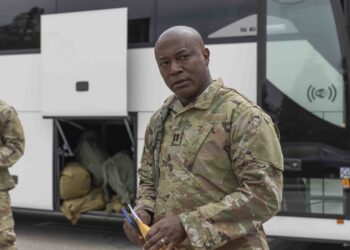 lifetime movie forever Taye Diggs in army fatigues after getting off the bus