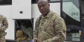 lifetime movie forever Taye Diggs in army fatigues after getting off the bus
