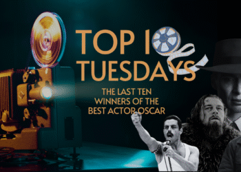 Top Ten Tuesday: The Last Ten Winners of the Best Actor Oscar