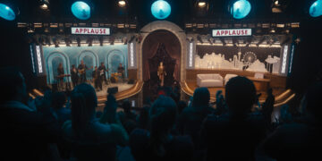 Hacks production design