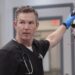 shawn hatosy the pitt doctor holds a blood pack in the emergency room