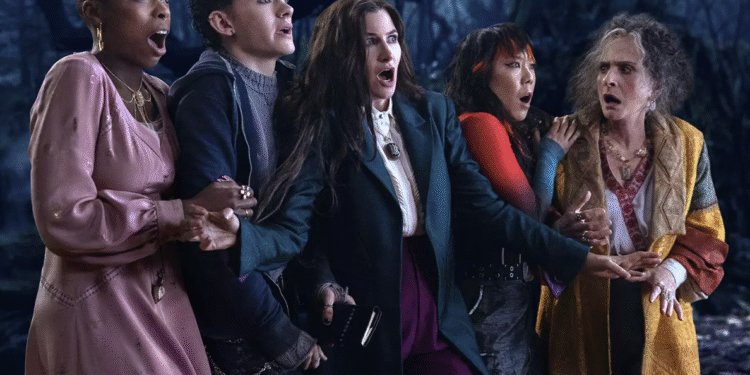 Michael Paraskevas On Using the Sounds of Broken Instruments to Score the Journey of the Road of ‘Agatha All Along’