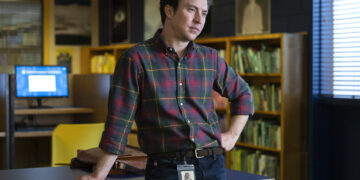 Brian Jordan Alvarez On Blue Bubbles in Red States, His Favorite High School Subject, and Mustaches for ‘English Teacher’