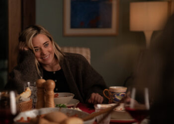 Erika Henningsen On Ginny’s Expectations Versus Her Experience for Joining the Friend Group in ‘The Four Seasons’