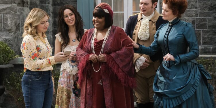 Danielle Pinnock On Alberta Melting Little by Little in ‘Ghosts’