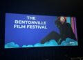 bentonfill film festival logo with geena davis on it