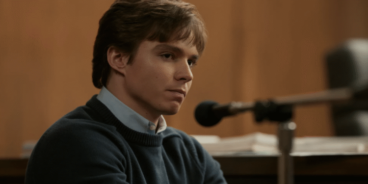 Nicholas Alexander Chavez On the Slippage of Lyle’s Mask for ‘Monsters: The Lyle and Erik Menendez Story’