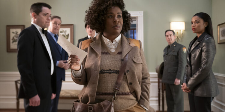 Lyn Paolo On Creating Cordelia Cupp’s Already Iconic Silhouette for ‘The Residence’