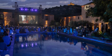 a look at the scad lacoste campus during the scad lacoste film festival
