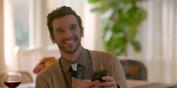 Michael Urie On Brian’s Muppety Stress on the Road to Fatherhood for ‘Shrinking’