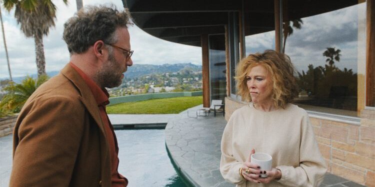 Julie Berghoff On Creating the Logo and Offices of Continental for ‘The Studio’