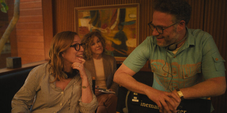 Adam Newport-Berra On Riding the Wave of Manic Energy in the Cinematography of ‘The Studio’