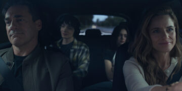 Stephanie Laing Talks Coop and Mel’s Princeton Detour and What Makes a Good Slap for ‘Your Friends & Neighbors’