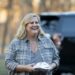 bridget everett on set of somebody somewhere