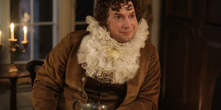 Brandon Scott Jones On Isaac’s Relationship Remorse, Long-Haired Swagger, and the Kerfuffle With That Ruffle for ‘Ghosts’