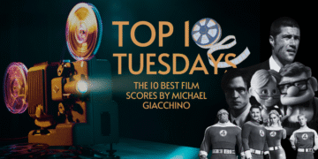 Top Ten Tuesday: The 10 Best Film Scores By Michael Giacchino