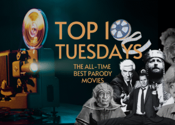 Top Ten Tuesday: The All-Time Best Parody Movies
