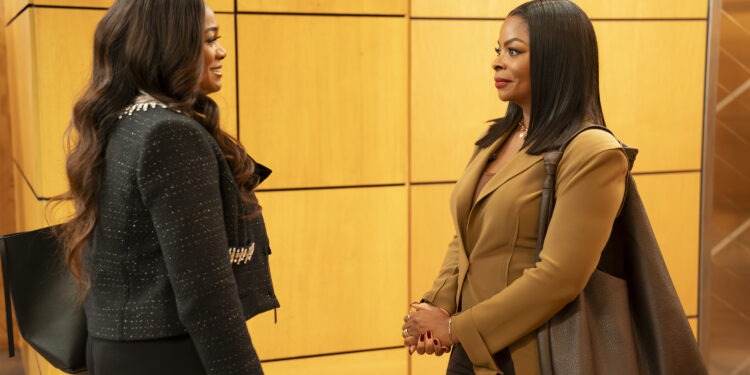 Abbott Elementary hair stylist